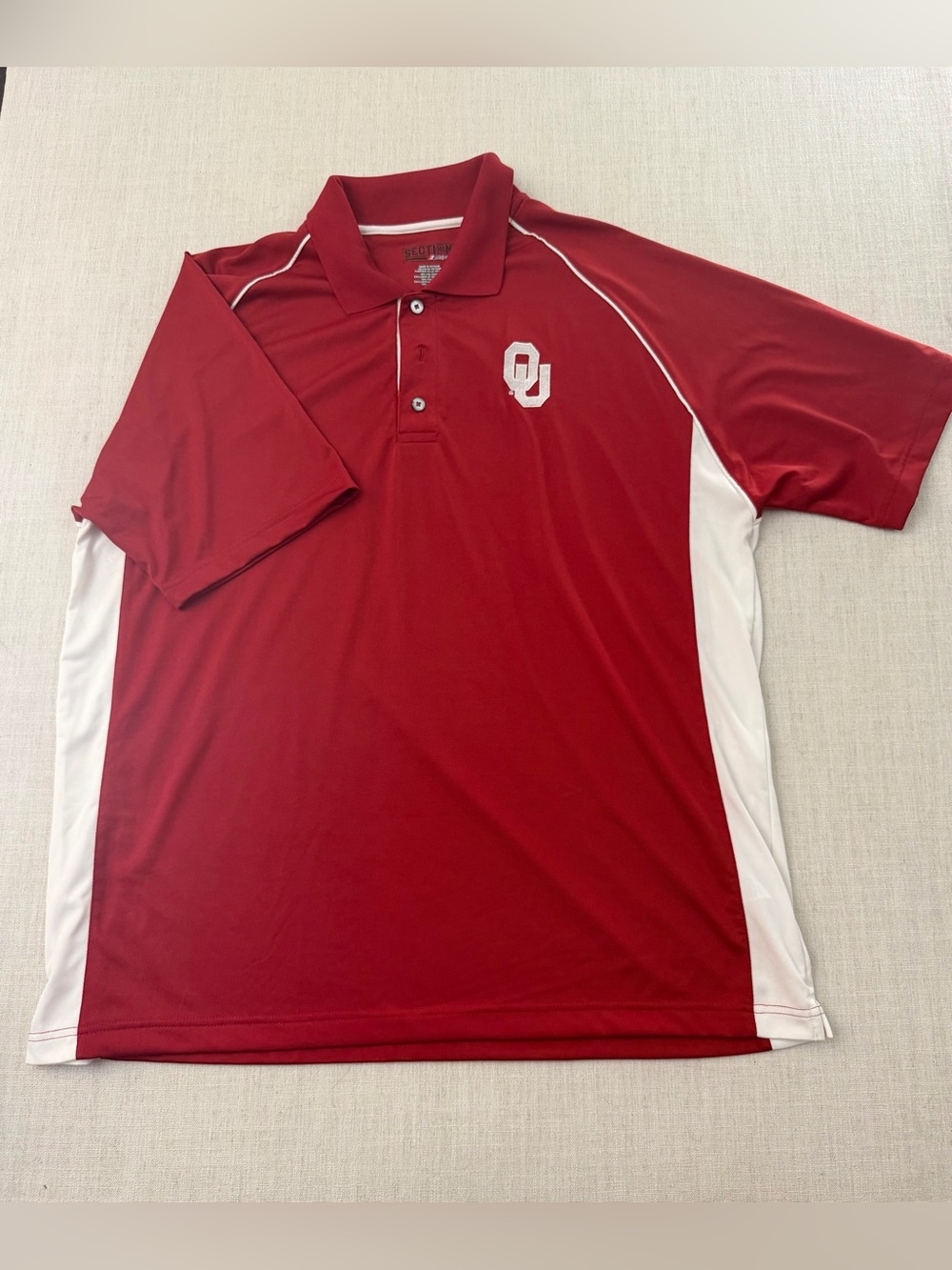 Oklahoma OU Polo